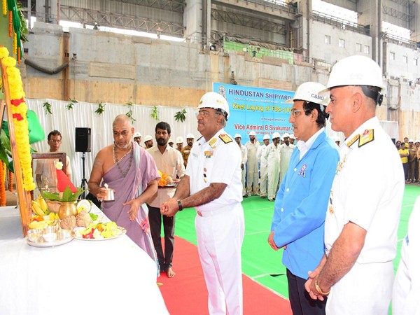 India's Naval Might Expands: Keel Laying for First Fleet Support Ship