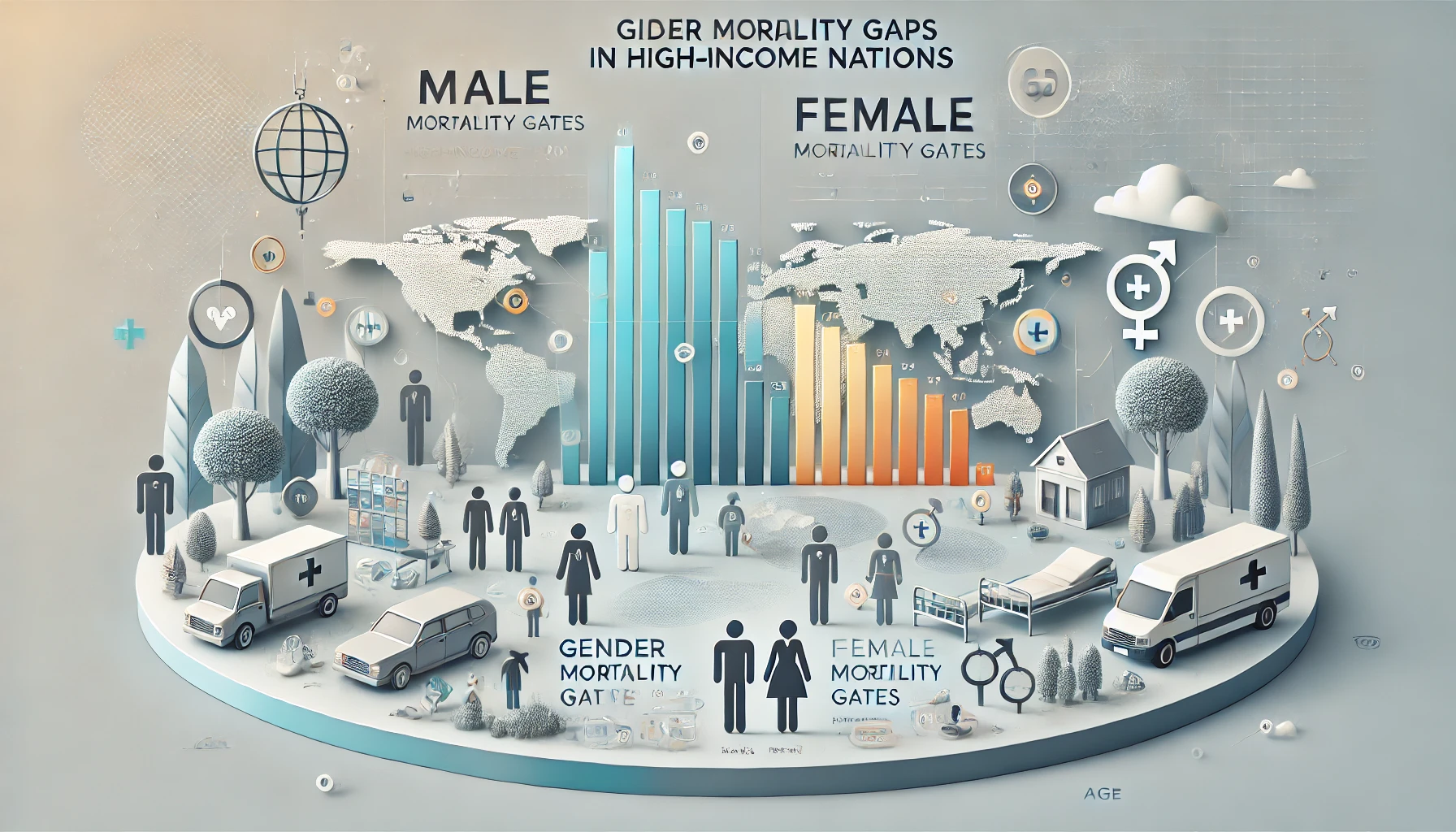 The Pandemic’s Unequal Burden: Why Men in High-Income Nations Suffered More