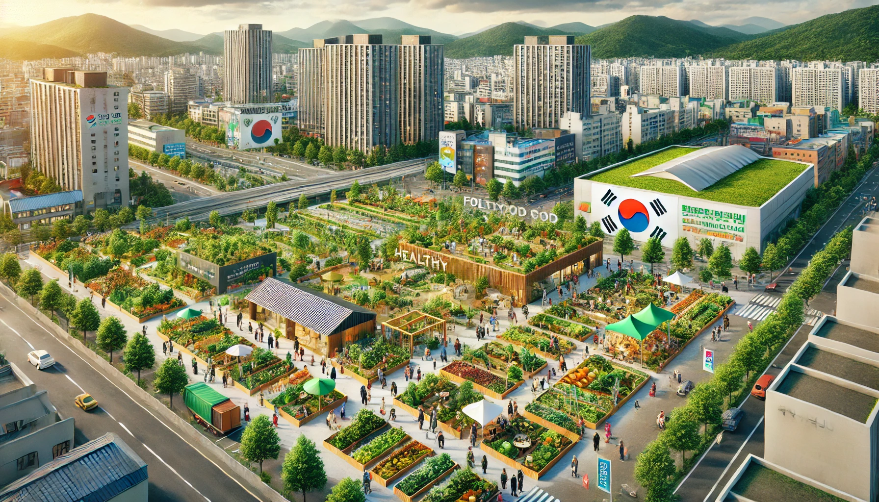 Gwangju Dong-Gu’s Vision for Health: Redefining Food Security and Urban Wellness