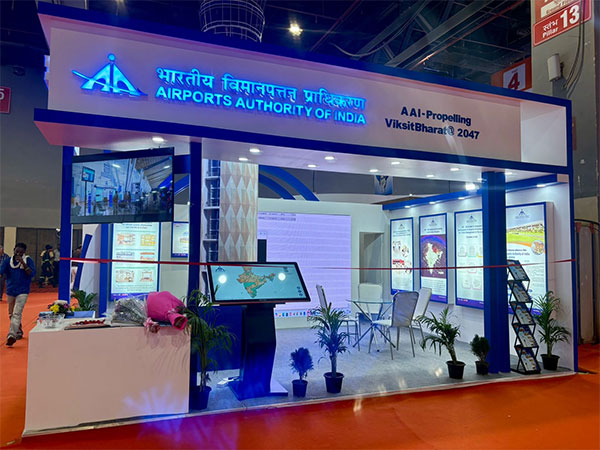 Airports Authority of India Showcases Visionary Aviation Solutions at IITF 2024