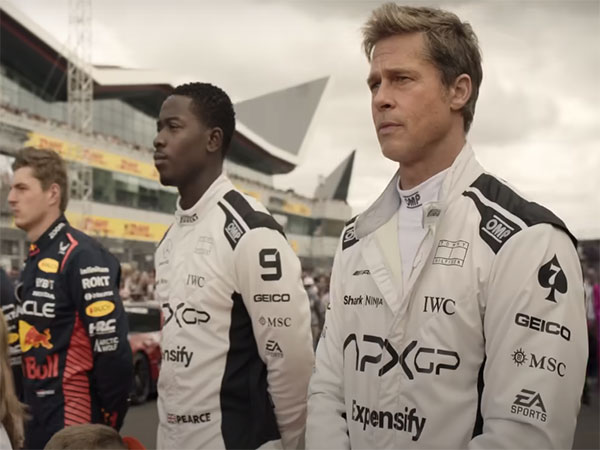 Brad Pitt Gears Up for Global 'F1' Promotional Tour