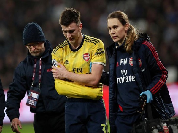 Arsenal provides update on Kieran Tierney injury
