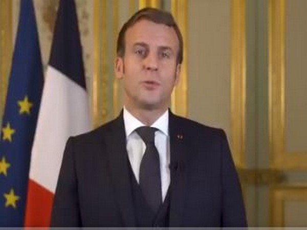 France's Macron calls for immediate release of Navalny 