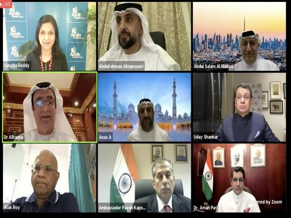 Health security has emerged as big area of cooperation between India and UAE: Envoy Al-Banna