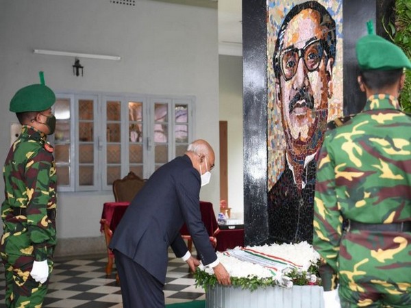 President Kovind visits Bangabandhu Memorial Museum, pays his respect to Sheikh Mujibur Rahman