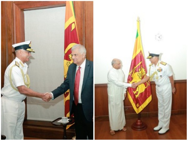 Indian Navy chief discusses defence cooperation with Sri Lankan PM, President in Colombo