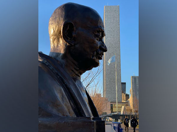 Seattle Honors Gandhi: Bust Unveiling Celebrates Peace and Non-Violence