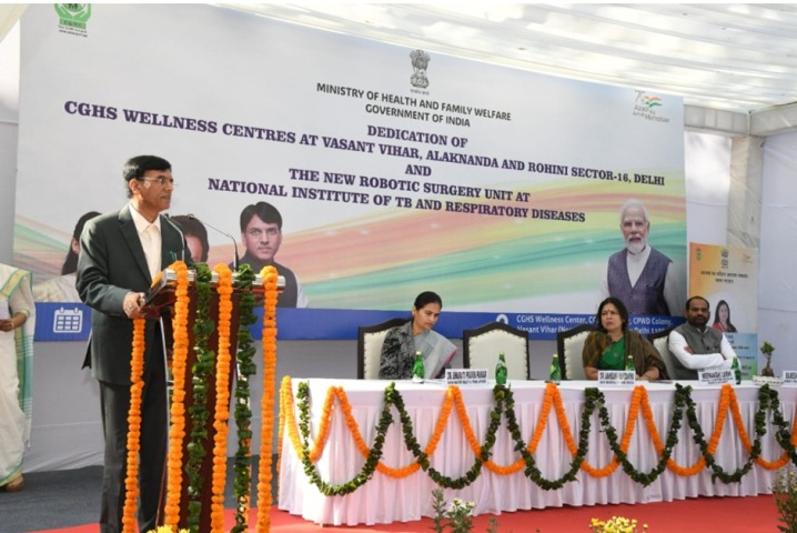 CGHS wellness centres will soon reach to 100 cities in India: Dr. Mandaviya
