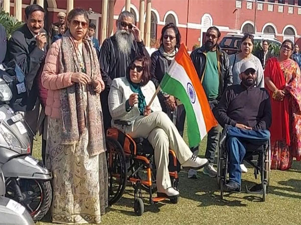 Inspiring Journey: Divyang Sangati Yatra Flagged Off by Deepa Malik