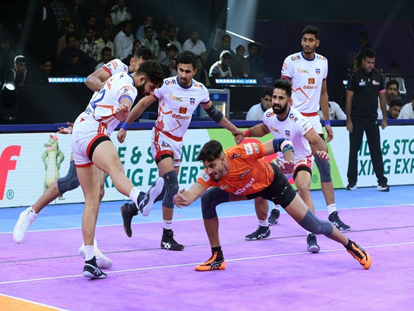 UP Yoddhas Triumph in Thrilling Encounter Against U Mumba