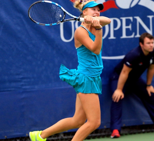 REFILE-INTERVIEW-Tennis-'Youth power' key to success for teenager Potapova
