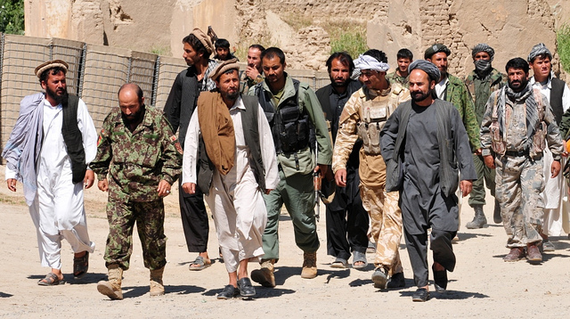 Taliban leaders acknowledge Pakistan's push towards Afghanistan peace talks
