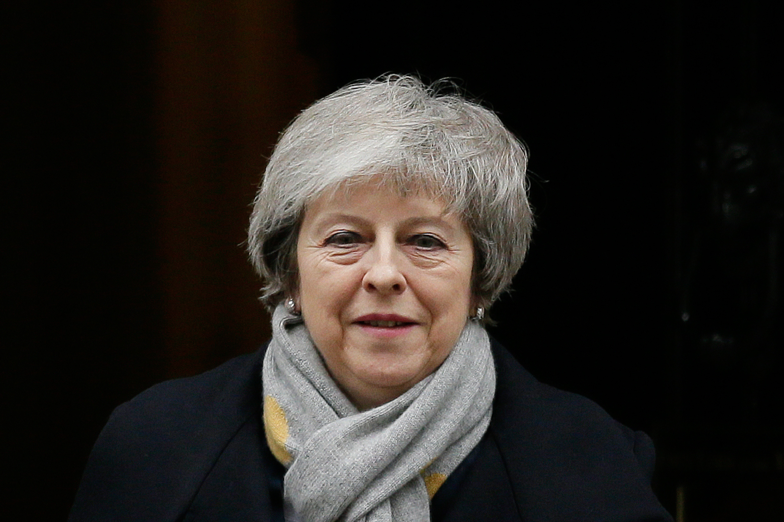 British PM May unveils her Brexit "Plan B" to parliament 