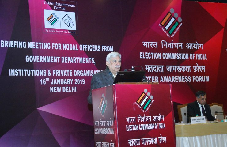 Election Commission of India launches Voter Awareness Forum in New Delhi 