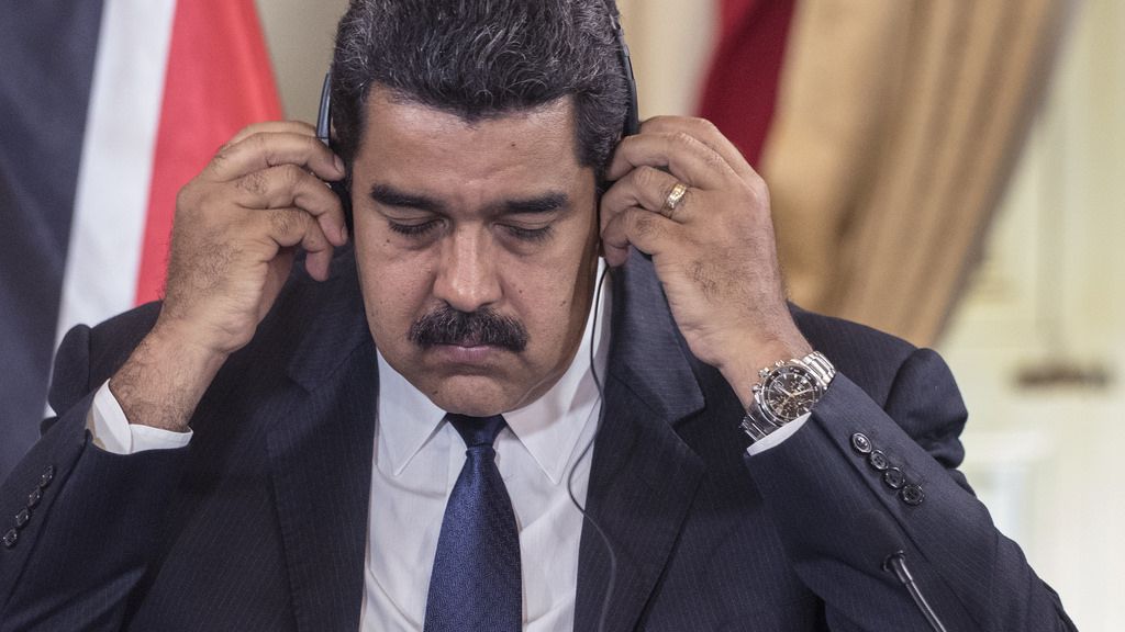 U.S. sanctions to put pressure on Venezuela's Maduro