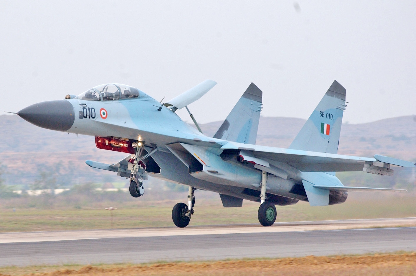 Indian Air Force prepared for flight partially powered by bio-fuel on Republic Day