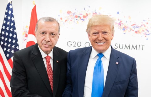 Turkish, U.S. presidents discuss Middle East conflicts - minister
