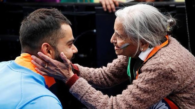 Team India's Superfan Charulata Patel dies at 87; BCCI offers condolences