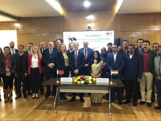 India-Norway Dialogue on Trade & Investment convened on 15-16 Jan