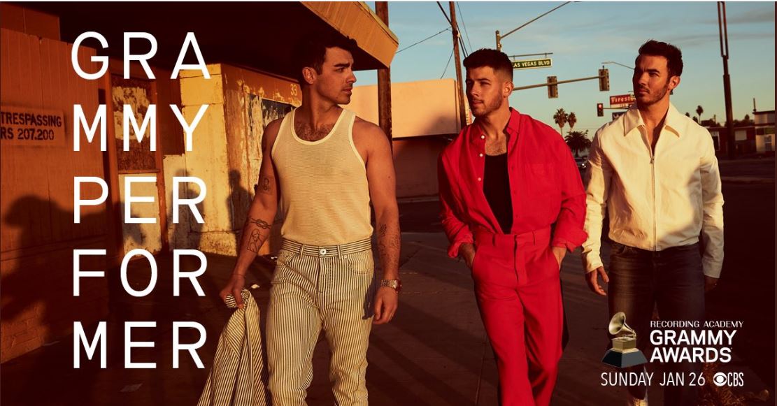 Jonas Brothers to perform at Grammys 2020