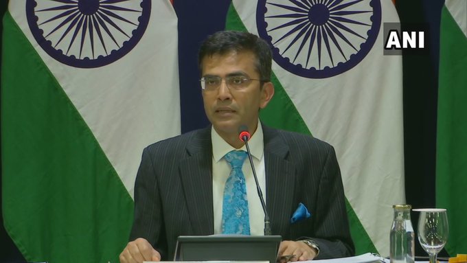 Overwhelming majority of UNSC believes Kashmir a bilateral issue between India and Pak, says MEA