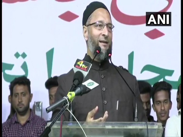 Congress files complaint against Owaisi to Telangana State Election Commission