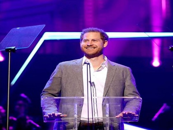Britain's Prince Harry attends Africa conference in London