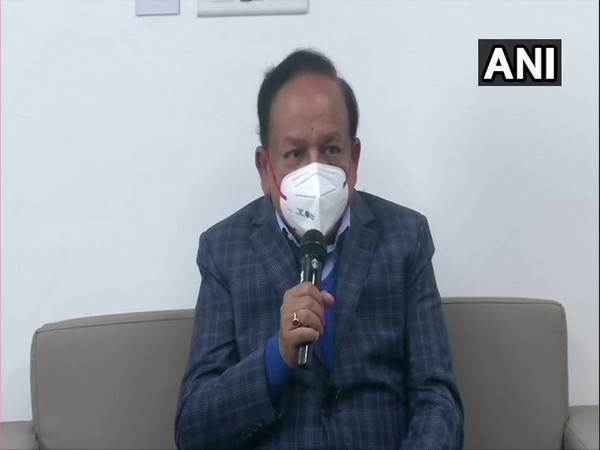Health Minister Harsh Vardhan calls vaccination a fight against Covid-19 on road to victory