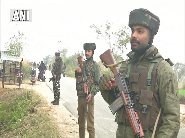 J-K Police, CRPF carry out patrolling in Samba to prevent infiltration