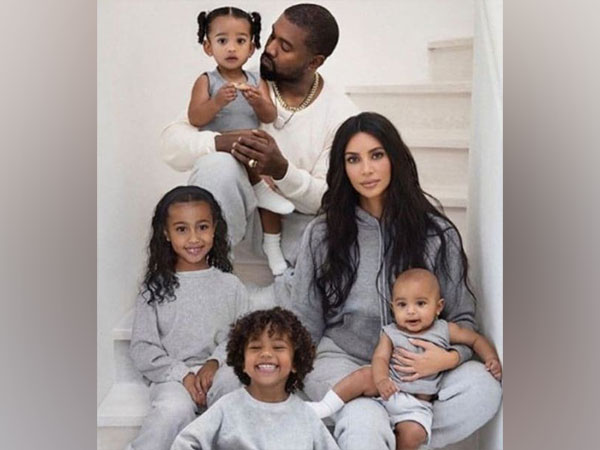 Kanye West claims Kardashian kids are raised by nannies, cameras