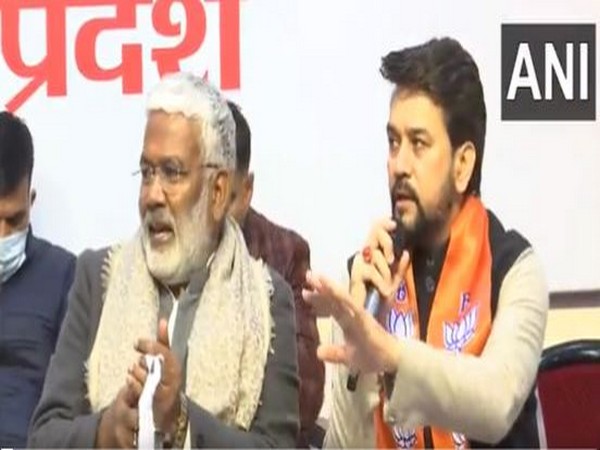 UP Poll: People joining SP do riots, people joining BJP catch rioters, says Anurag Thakur after former IPS officer Asim Arun joined saffron party