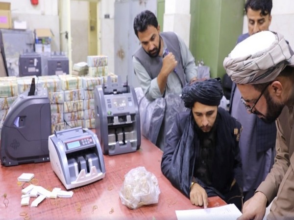 ATM services resumed in several Afghanistan provinces, first time after Taliban's takeover