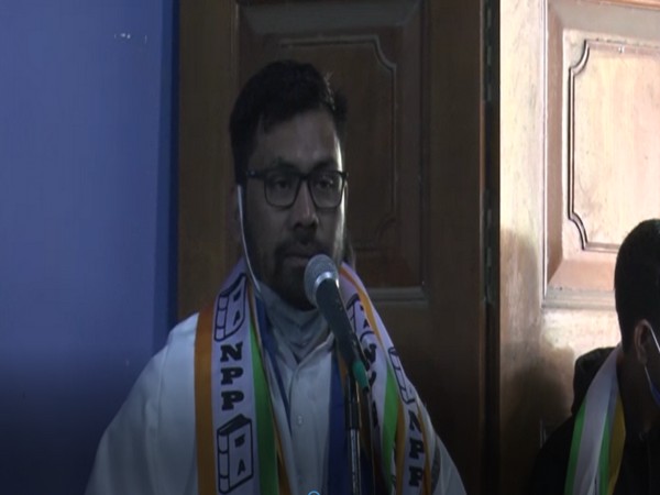 Ahead of Manipur polls, Congress leader Alhaj Mohammed joins NPP