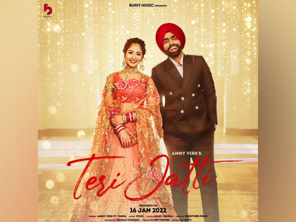 Ammy Virk, Tania together again in new song 'Teri Jatti'