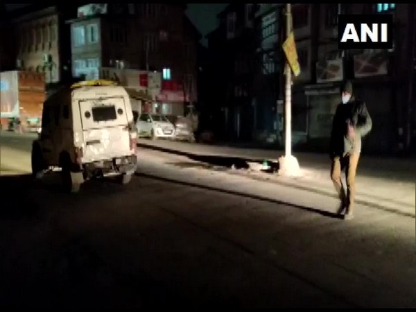 J-K: One police official, civilian injured in grenade attack in Srinagar, search operation underway