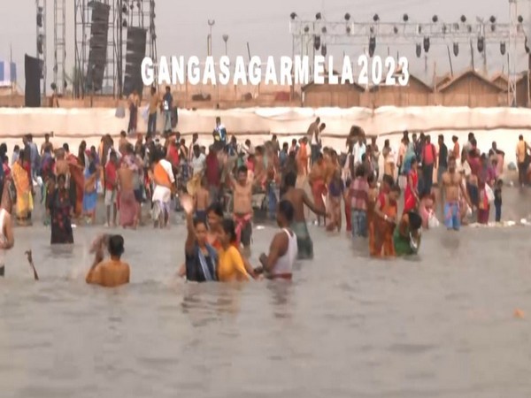 West Bengal: Devotees across India, abroad throng Gangasagar Mela