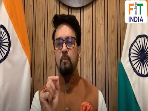 Anurag Thakur highlights Centre's push to make India a sporting nation