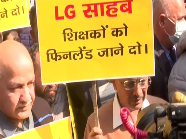 AAP vs LG: Kejriwal leads protest march over teachers' Finland tour 