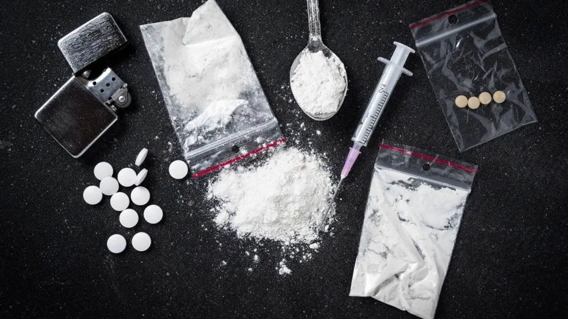 Police busted three meth labs, seized 100 kg of drugs in Greater Noida