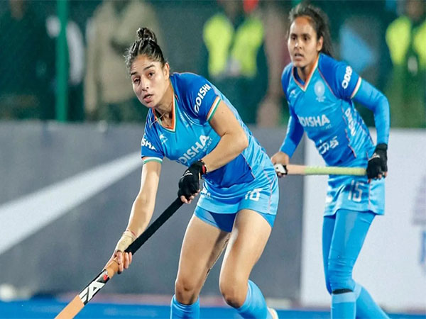 Hockey India congratulates Udita on completing 100 international caps