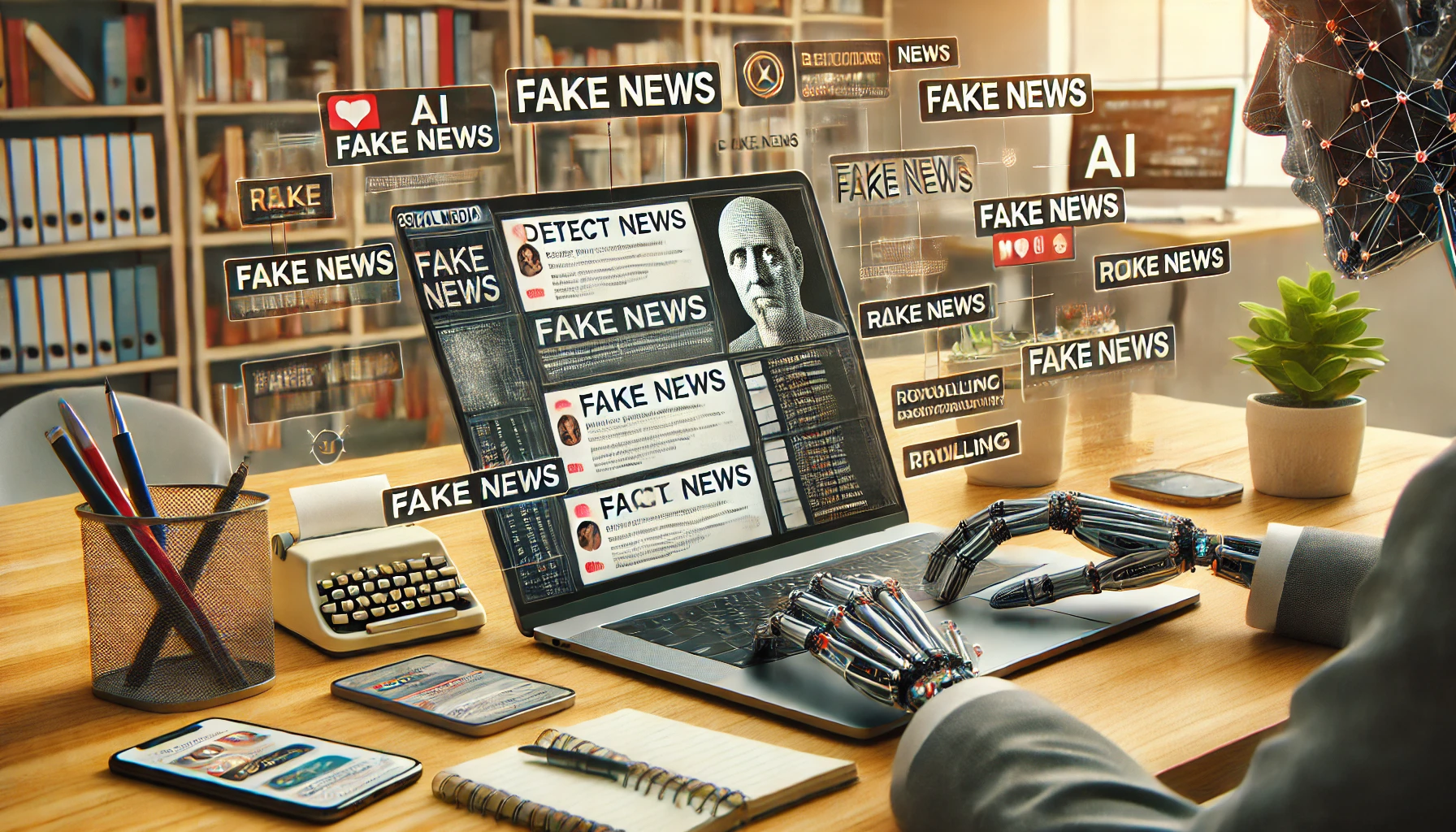 The battle against misinformation: Novel AI-based approach detects fake news in real-time