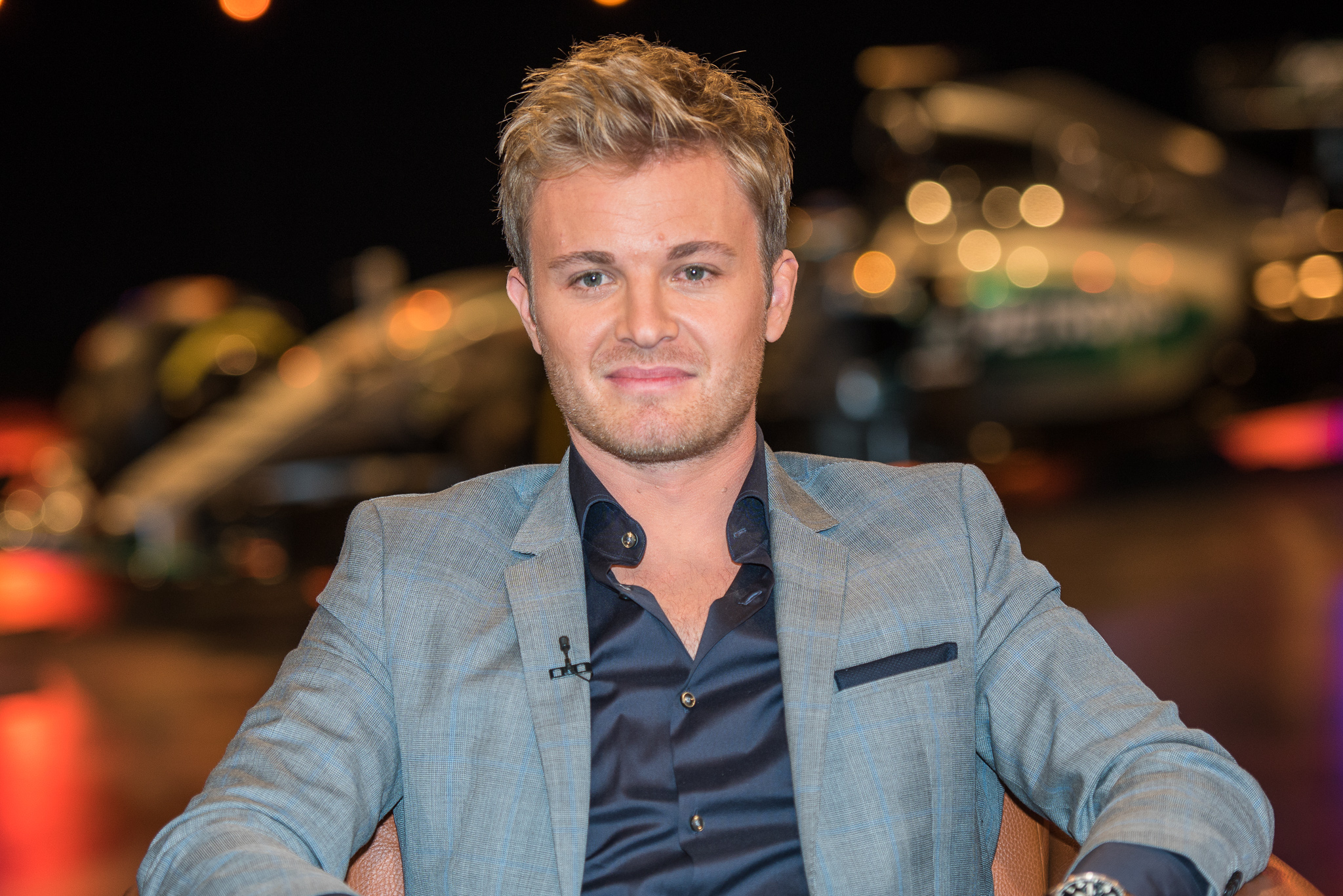 World champion Nico Rosberg excited about Ferrari fielding two champions in same race