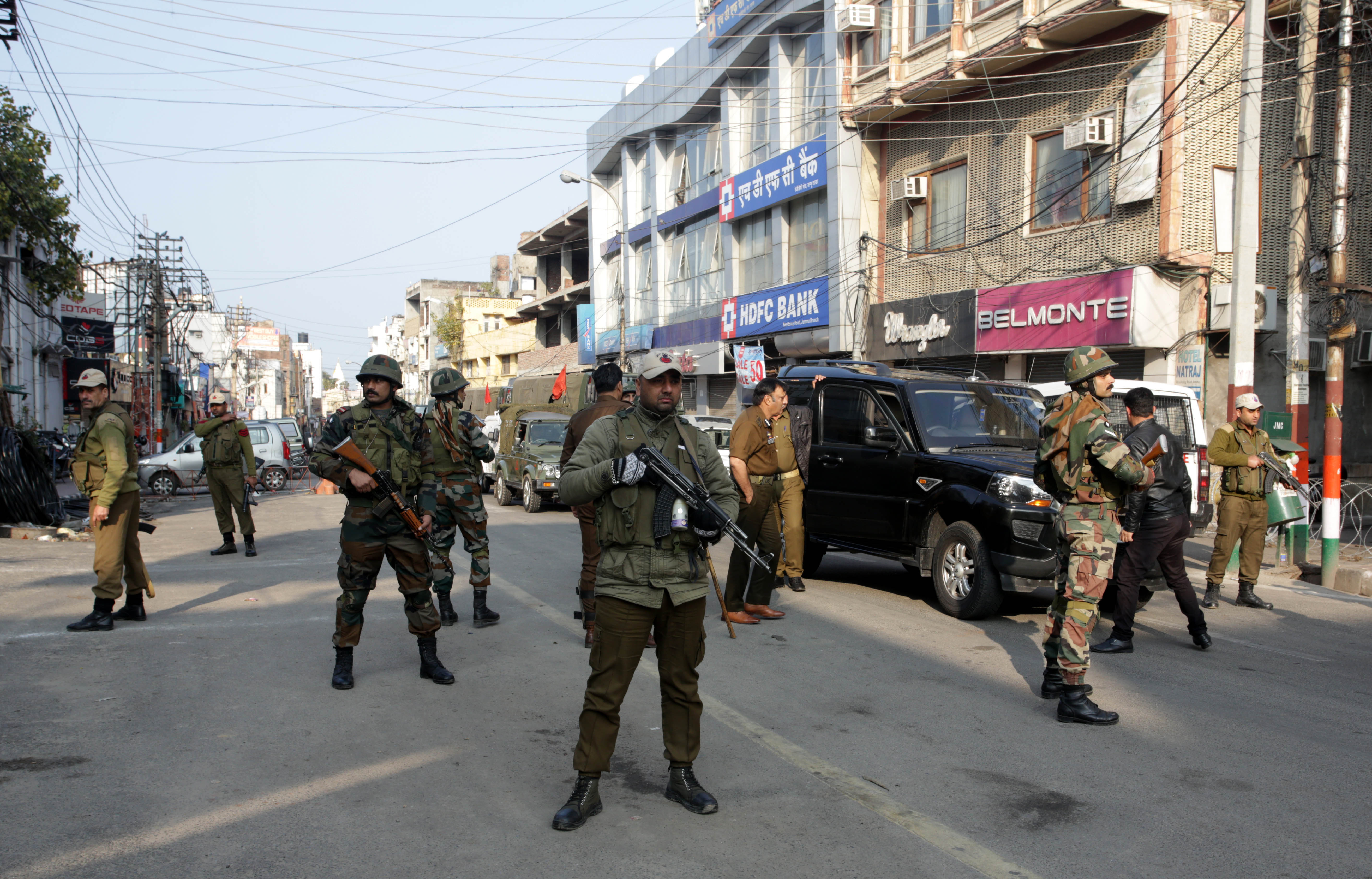 EC observers assess the situation for holding assembly elections in Jammu and Kashmir