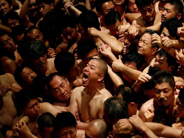 Inside Japan's bizarre annual 'Naked Festival'