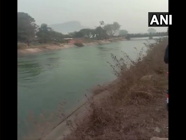 Bus falls into canal in Madhya Pradesh's Sidhi district, rescue operation underway 