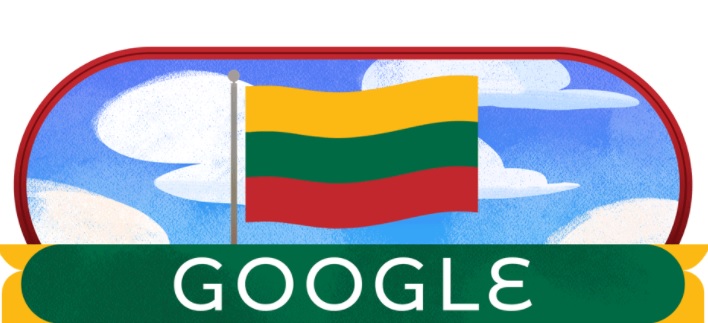 Google doodle celebrates Lithuania’s Independence Day 2022