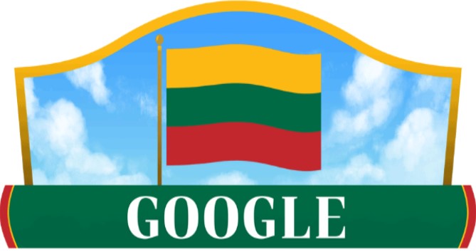 Restoration of Lithuania's State Day: Today's Doodle Honors 1918 Independence Act 