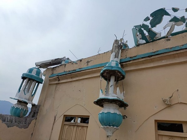 Ahmadi mosque desecrated in PoK