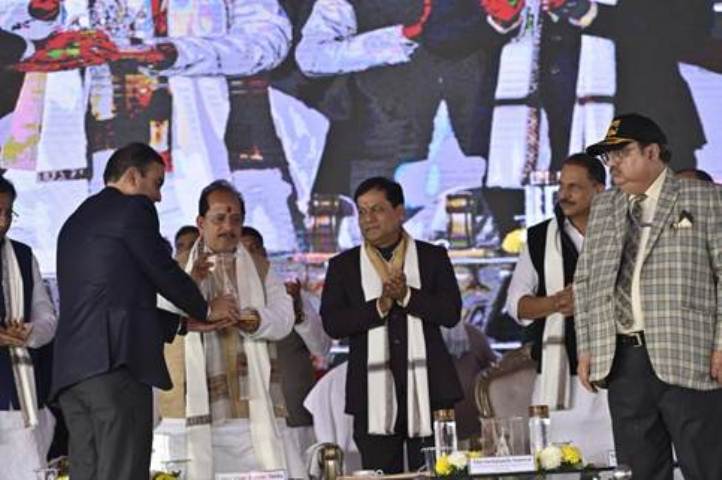 Sonowal inaugurates Kalughat IWT Terminal and community jetties in Bihar