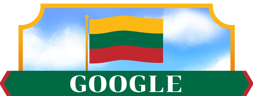 Google Doodle Honors Lithuania's Independence Day: A Celebration of Freedom and Resilience